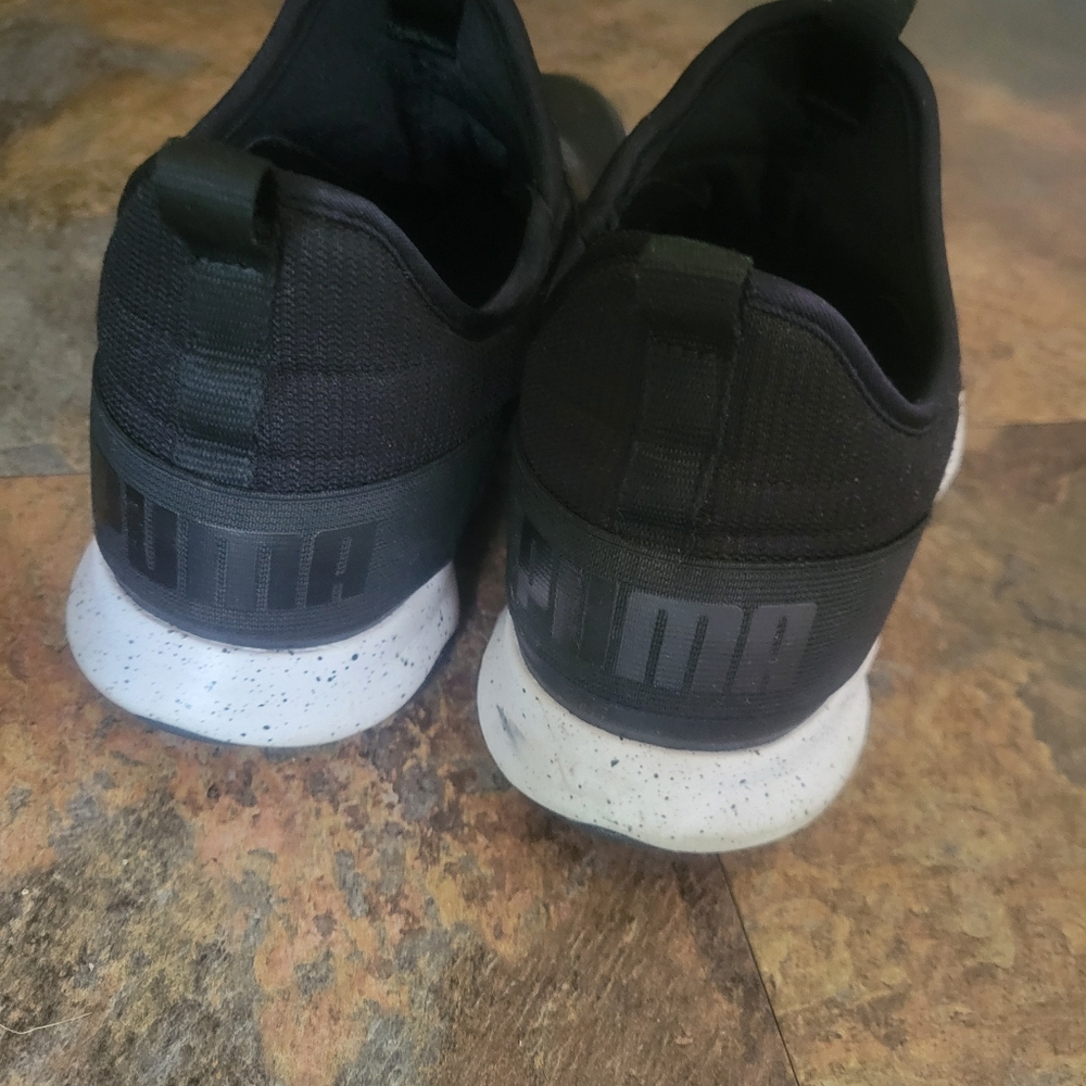 Puma Black Sneakers